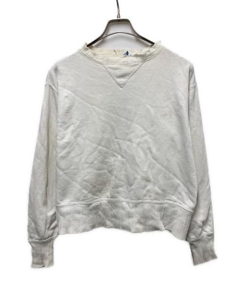 Pilgrim（ピルグリム）PILGRIM (ピルグリム) 40s両Vスウェット ホワイト サイズ:SIZE Mの古着・服飾アイテム