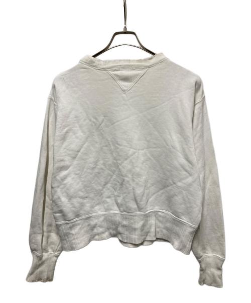 Pilgrim（ピルグリム）PILGRIM (ピルグリム) 40s両Vスウェット ホワイト サイズ:SIZE Mの古着・服飾アイテム