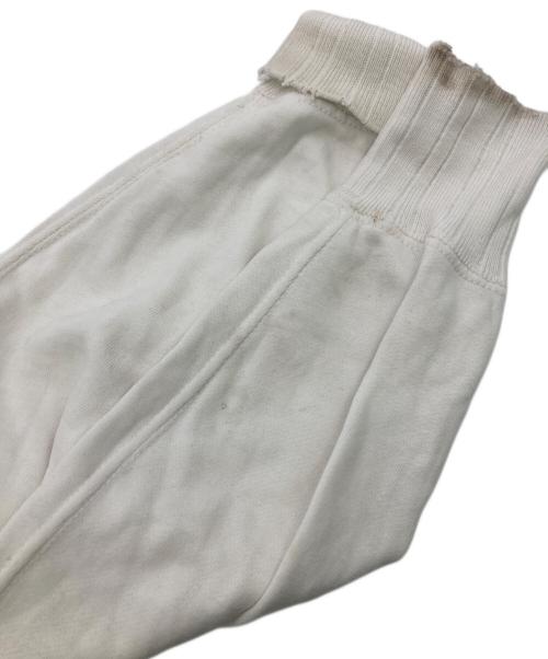 Pilgrim（ピルグリム）PILGRIM (ピルグリム) 40s両Vスウェット ホワイト サイズ:SIZE Mの古着・服飾アイテム