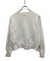 PILGRIM (ピルグリム) 40s両Vスウェット ホワイト サイズ:SIZE M：32000円