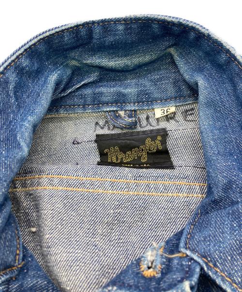 Wrangler（ラングラー）Wrangler (ラングラー) 24MJZ デニムジャケット インディゴ サイズ:SIZE 36の古着・服飾アイテム