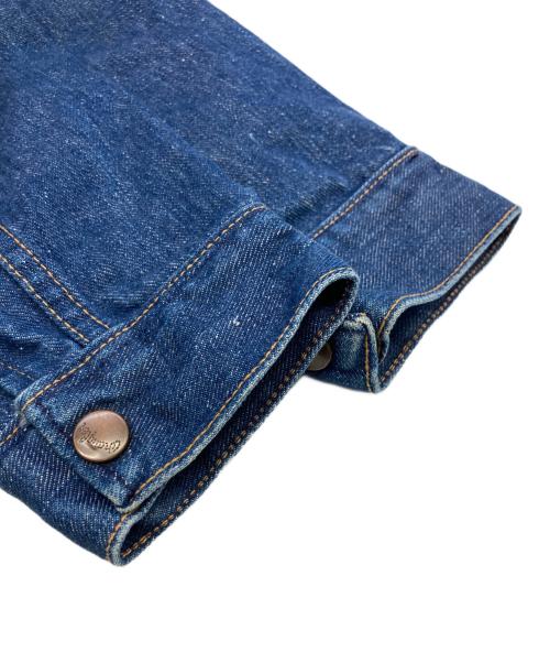 Wrangler（ラングラー）Wrangler (ラングラー) 24MJZ デニムジャケット インディゴ サイズ:SIZE 36の古着・服飾アイテム