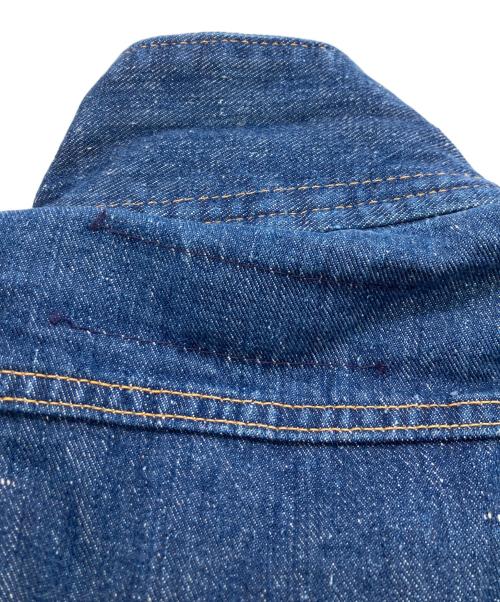 Wrangler（ラングラー）Wrangler (ラングラー) 24MJZ デニムジャケット インディゴ サイズ:SIZE 36の古着・服飾アイテム