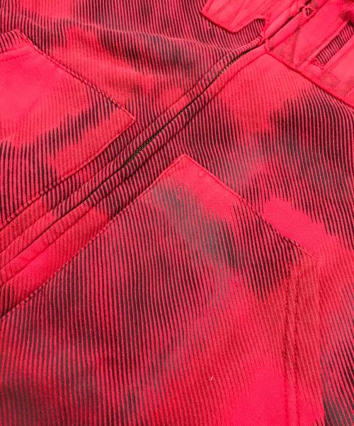 OAKLEY（オークリー）OAKLEY (オークリー) 00sロゴジップパーカー レッド サイズ:Ｍの古着・服飾アイテム