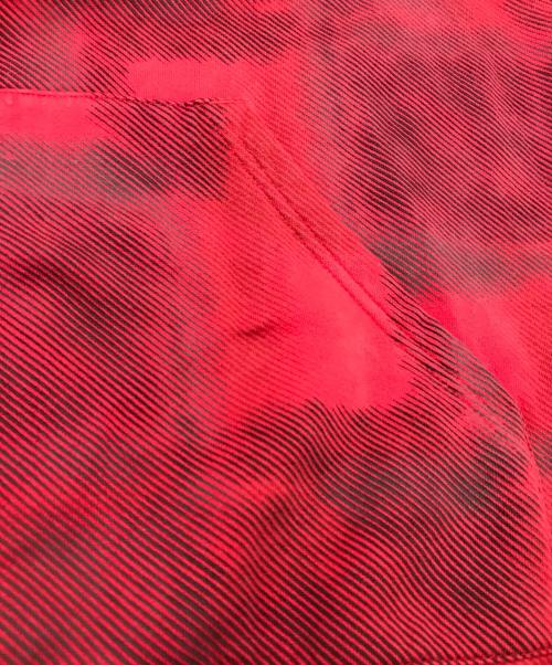 OAKLEY（オークリー）OAKLEY (オークリー) 00sロゴジップパーカー レッド サイズ:Ｍの古着・服飾アイテム