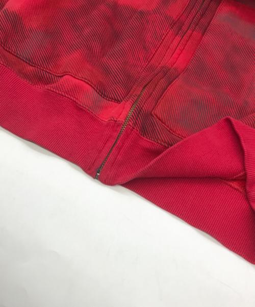 OAKLEY（オークリー）OAKLEY (オークリー) 00sロゴジップパーカー レッド サイズ:Ｍの古着・服飾アイテム