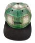 SUPREME (シュプリーム) Printed Ombre Plaid 5-Panel グリーン×ブラック サイズ:Free：10000円
