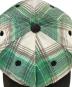 中古・古着 SUPREME (シュプリーム) Printed Ombre Plaid 5-Panel グリーン×ブラック サイズ:Free：10000円