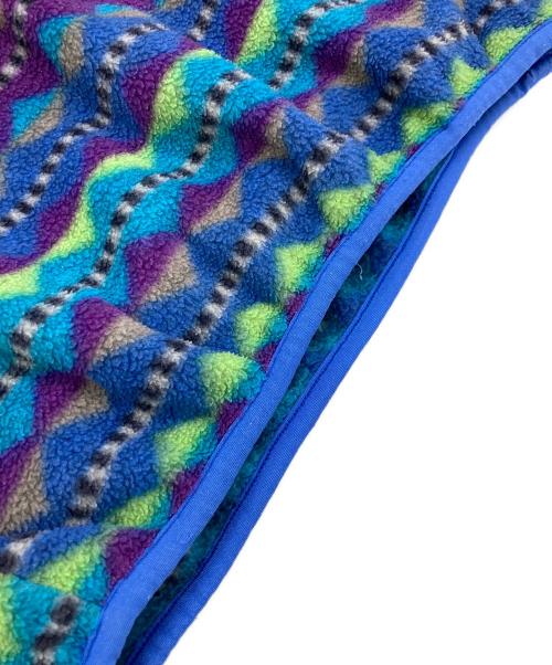 Patagonia（パタゴニア）Patagonia (パタゴニア) スナップＴフリースプルオーバー ネイビー×パープル サイズ:	SIZE XSの古着・服飾アイテム