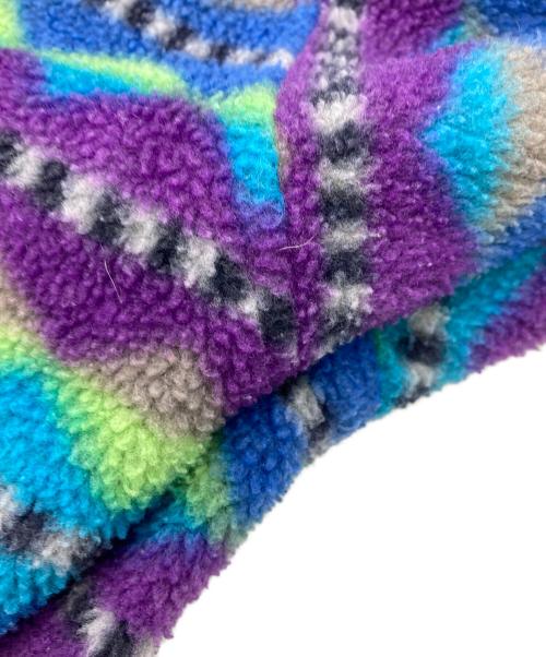 Patagonia（パタゴニア）Patagonia (パタゴニア) スナップＴフリースプルオーバー ネイビー×パープル サイズ:	SIZE XSの古着・服飾アイテム