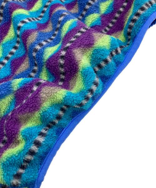Patagonia（パタゴニア）Patagonia (パタゴニア) スナップＴフリースプルオーバー ネイビー×パープル サイズ:	SIZE XSの古着・服飾アイテム