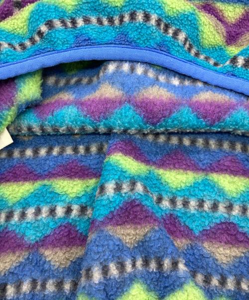Patagonia（パタゴニア）Patagonia (パタゴニア) スナップＴフリースプルオーバー ネイビー×パープル サイズ:	SIZE XSの古着・服飾アイテム