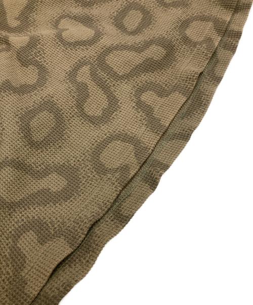stussy（ステューシー）stussy (ステューシー) 00sサーマルカットソー ブラウン サイズ:	SIZE Mの古着・服飾アイテム