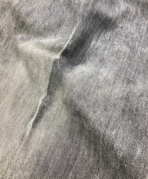 JOHN LAWRENCE SULLIVAN（ジョン ローレンス サリバン）JOHN LAWRENCE SULLIVAN (ジョン ローレンス サリバン) RIGID DENIM WIDE PANTS ブラック サイズ:6の古着・服飾アイテム