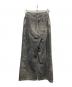 JOHN LAWRENCE SULLIVAN (ジョン ローレンス サリバン) RIGID DENIM WIDE PANTS ブラック サイズ:6：17000円