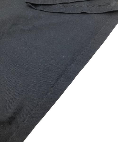 AMI Alexandre Mattiussi（アミアレクサンドルマテュッシ）AMI Alexandre Mattiussi (アミアレクサンドルマテュッシ) ハートロゴTシャツ ブラック サイズ:Lの古着・服飾アイテム