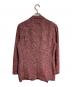T-JACKET By TONELLO (ティージャケット バイ トネッロ) ツイードニットダブルジャケット/Tweed knit double jacket レッド サイズ:S：8000円