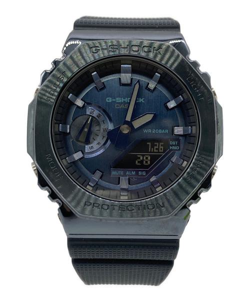 CASIO（カシオ）CASIO (カシオ) リストウォッチ ネイビー サイズ:Freeの古着・服飾アイテム