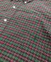 中古・古着 RALPH LAUREN (ラルフローレン) チェックシャツ グリーン×レッド サイズ:	SIZE 3XL：6000円