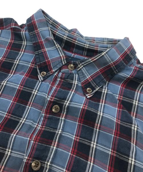 RALPH LAUREN（ラルフローレン）RALPH LAUREN (ラルフローレン) チェックシャツ ブルー サイズ:SIZE 3XBの古着・服飾アイテム