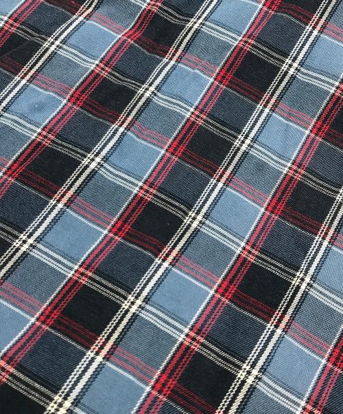 RALPH LAUREN（ラルフローレン）RALPH LAUREN (ラルフローレン) チェックシャツ ブルー サイズ:SIZE 3XBの古着・服飾アイテム