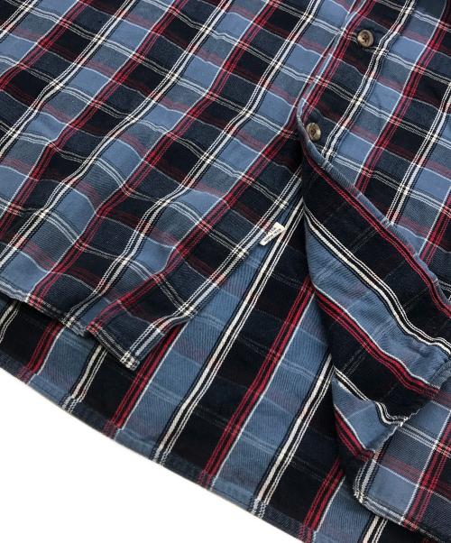 RALPH LAUREN（ラルフローレン）RALPH LAUREN (ラルフローレン) チェックシャツ ブルー サイズ:SIZE 3XBの古着・服飾アイテム