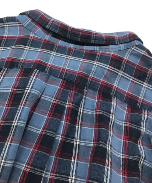 RALPH LAUREN（ラルフローレン）RALPH LAUREN (ラルフローレン) チェックシャツ ブルー サイズ:SIZE 3XBの古着・服飾アイテム