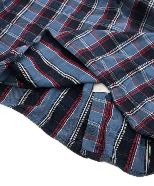 RALPH LAUREN（ラルフローレン）RALPH LAUREN (ラルフローレン) チェックシャツ ブルー サイズ:SIZE 3XBの古着・服飾アイテム