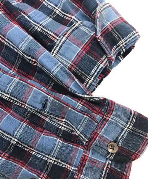 RALPH LAUREN（ラルフローレン）RALPH LAUREN (ラルフローレン) チェックシャツ ブルー サイズ:SIZE 3XBの古着・服飾アイテム