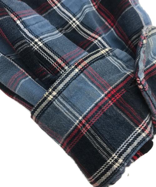 RALPH LAUREN（ラルフローレン）RALPH LAUREN (ラルフローレン) チェックシャツ ブルー サイズ:SIZE 3XBの古着・服飾アイテム