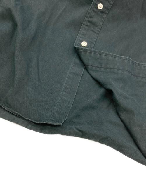 POLO RALPH LAUREN（ポロ・ラルフローレン）POLO RALPH LAUREN (ポロ・ラルフローレン) ボタンダウンシャツ ブラック サイズ:3X BIGの古着・服飾アイテム