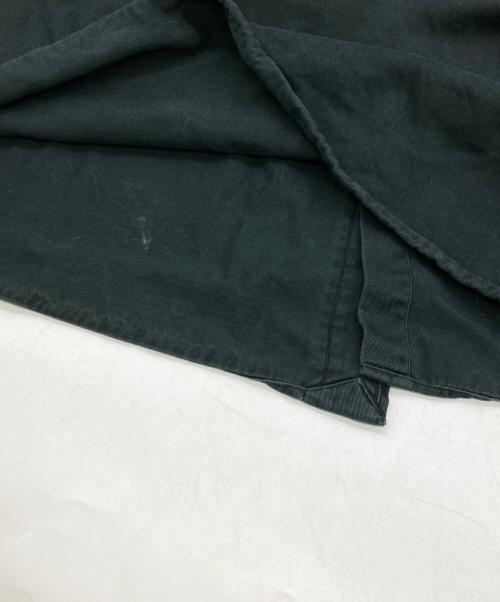 POLO RALPH LAUREN（ポロ・ラルフローレン）POLO RALPH LAUREN (ポロ・ラルフローレン) ボタンダウンシャツ ブラック サイズ:3X BIGの古着・服飾アイテム