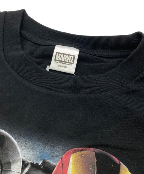 MARVEL（マーベル）MARVEL (マーベル) FREAK'S STORE (フリークスストア) IRON MAN2/Randy's Donuts Tee ブラック サイズ:XL 未使用品の古着・服飾アイテム