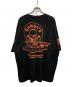 MARVEL (マーベル) FREAK'S STORE (フリークスストア) IRON MAN2/Randy's Donuts Tee ブラック サイズ:XL 未使用品：6000円