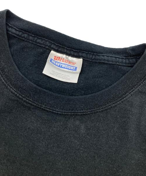 Hanes（ヘインズ）Hanes (ヘインズ) KISSバンドTシャツ ブラック サイズ:XLの古着・服飾アイテム