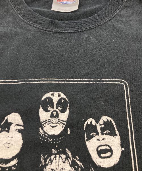 Hanes（ヘインズ）Hanes (ヘインズ) KISSバンドTシャツ ブラック サイズ:XLの古着・服飾アイテム