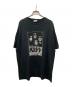 Hanes（ヘインズ）の古着「KISSバンドTシャツ」｜ブラック