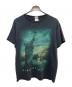 DELTA（デルタ）の古着「ムービープリントTシャツ」｜ブラック