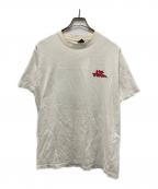 No Fearノーフィア）の古着「90sオールドスポーツTシャツ」｜ベージュ