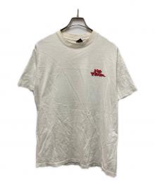 No Fear（ノーフィア）の古着「90sオールドスポーツTシャツ」｜ベージュ