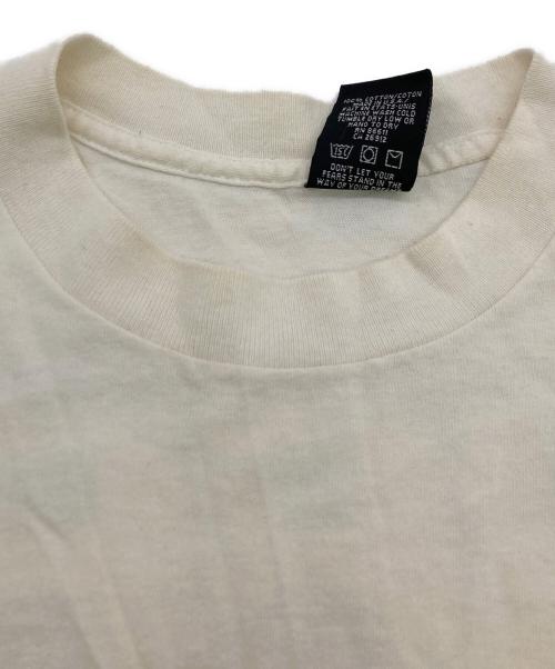 No Fear（ノーフィア）No Fear (ノーフィア) 90sオールドスポーツTシャツ ベージュ サイズ:Ｌの古着・服飾アイテム