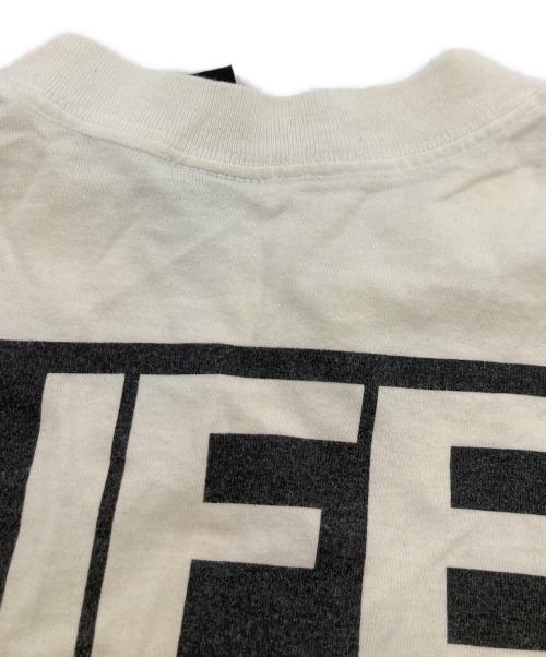 No Fear（ノーフィア）No Fear (ノーフィア) 90sオールドスポーツTシャツ ベージュ サイズ:Ｌの古着・服飾アイテム