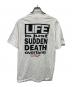 No Fear (ノーフィア) 90sオールドスポーツTシャツ ベージュ サイズ:Ｌ：6000円