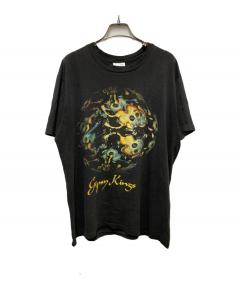 中古・古着通販】Hanes (ヘインズ) KISSバンドTシャツ ブラック サイズ