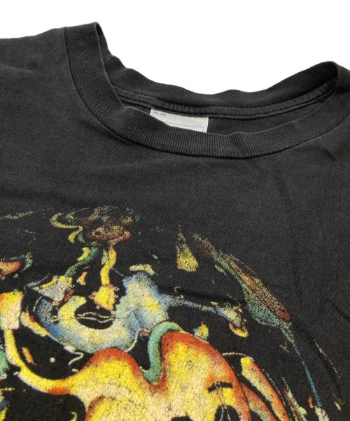 Hanes（ヘインズ）Hanes (ヘインズ) ESTE MUNDO WORLDTOUR バンドプリントTシャツ ブラック サイズ:Ｌの古着・服飾アイテム