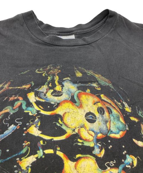 Hanes（ヘインズ）Hanes (ヘインズ) ESTE MUNDO WORLDTOUR バンドプリントTシャツ ブラック サイズ:Ｌの古着・服飾アイテム