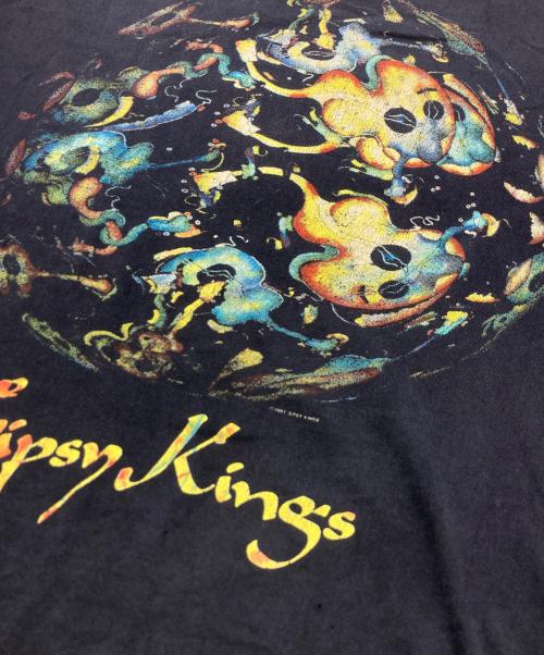 Hanes（ヘインズ）Hanes (ヘインズ) ESTE MUNDO WORLDTOUR バンドプリントTシャツ ブラック サイズ:Ｌの古着・服飾アイテム