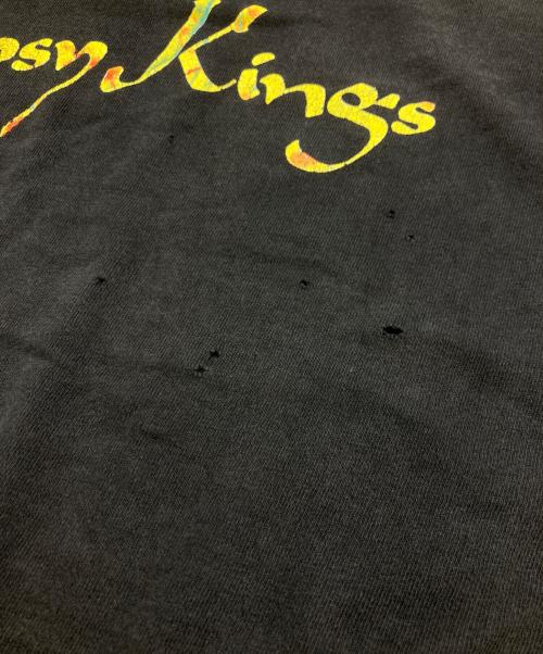 Hanes（ヘインズ）Hanes (ヘインズ) ESTE MUNDO WORLDTOUR バンドプリントTシャツ ブラック サイズ:Ｌの古着・服飾アイテム