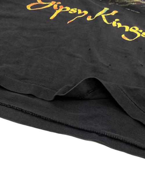 Hanes（ヘインズ）Hanes (ヘインズ) ESTE MUNDO WORLDTOUR バンドプリントTシャツ ブラック サイズ:Ｌの古着・服飾アイテム