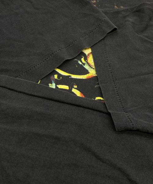 Hanes（ヘインズ）Hanes (ヘインズ) ESTE MUNDO WORLDTOUR バンドプリントTシャツ ブラック サイズ:Ｌの古着・服飾アイテム